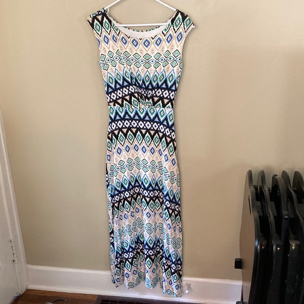 Gilli Aztec Maxi Dress